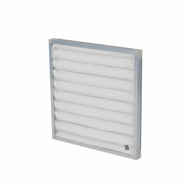 Filtre G3 pour Caisson d’Extraction – Préfiltration 592x592x98 mm