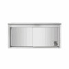 Placard Inox avec Porte Coulissante - Matériel professionnel
