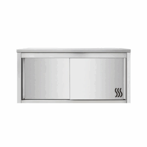Placard Inox avec Porte Coulissante - Matériel professionnel