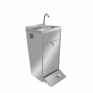 Lave Main Inox Monté sur Meuble - Equipement Professionnel