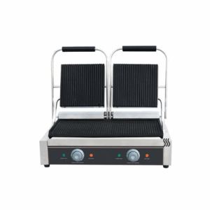 Machine à Panini – Grill 2 Plaques - Cuisson Professionnelle