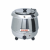 Marmite à Soupe en Inox Professionnelle - Cuisson Professionnelle