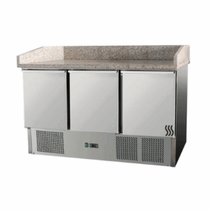 Meuble Salade en Inox – Réfrigéré - Cuisine Pro