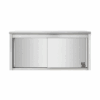 Placard Inox avec Porte Coulissante – Rangement CHR