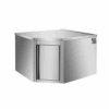 Placard Mural Inox avec Porte Battante – Cuisine Pro