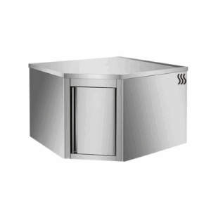 Placard Mural Inox avec Porte Battante – Cuisine Pro