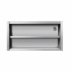 Placard Inox Sans Porte - Rangement Professionnel