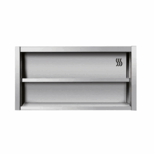 Placard Inox Sans Porte - Rangement Professionnel