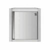 Placard Mural Inox à Porte Battante – Rangement CHR Solide