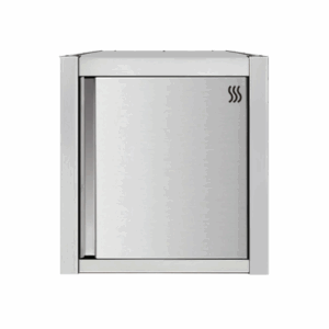 Placard Mural Inox à Porte Battante – Rangement CHR Solide