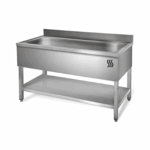 Plonge Inox 1 Bac Sans Égouttoir – Cuisine CHR - Accessoire Professionnelle