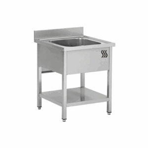 Plonge Inox 1 Bac – Évier Pour Cuisine Professionnelle