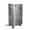 Poubelle Inox à Pédale – Cuisine Professionnelle - Equipement CHR