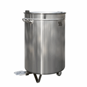 Poubelle Inox à Pédale – Cuisine Professionnelle - Equipement CHR