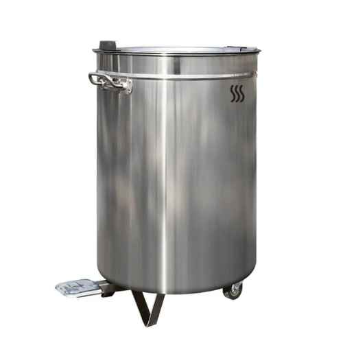 Poubelle Inox à Pédale – Cuisine Professionnelle - Equipement CHR