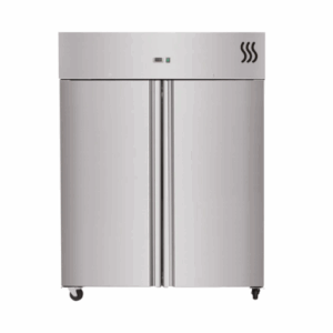 Armoire Réfrigérée Positive en Inox – 2 Portes - Equipement CHR