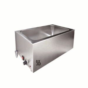 Bain Marie en Inox avec Robinet - Maintien de la Chaleur - Matériel CHR