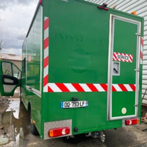 Food Truck - Camion Jumpy Réfectoire - Cuisine Mobile