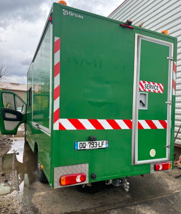 Food Truck - Camion Jumpy Réfectoire - Cuisine Mobile