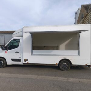 Food Truck - Camion Renaul Master - Restaurant Mobile