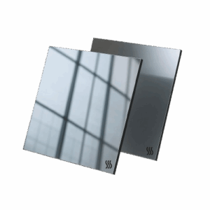Dibond Miroir – Dalle de Faux Plafond Aluminium Composite Brillant