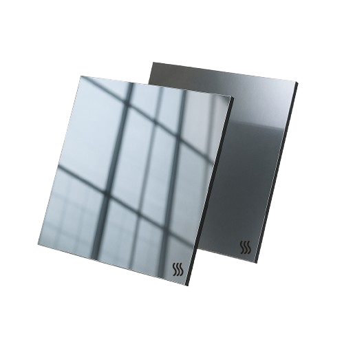 Dibond Miroir – Dalle de Faux Plafond Aluminium Composite Brillant
