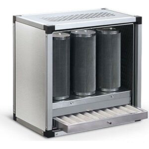 Caisson à Charbon Actif non Motorisé 6 à 12 Cylindres– Filtration Odeurs