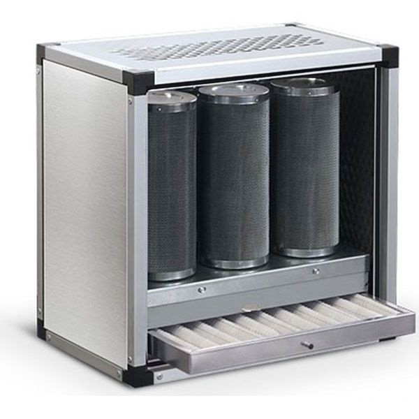 Caisson à Charbon Actif non Motorisé 6 à 12 Cylindres– Filtration Odeurs