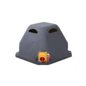 Chapeau de Tourelle Alvène EMMOS – Accessoire de Ventilation Professionnelle