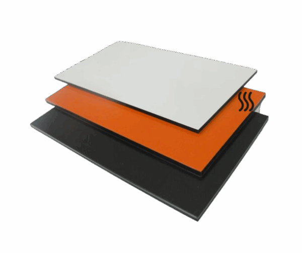Plaque Dibond Couleur – Panneau Composite pour Signalétique