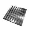 Filtre à Choc Inox - Pour Hotte Professionnelle