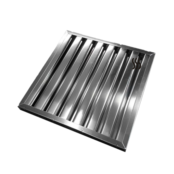 Filtre à Choc Inox - Pour Hotte Professionnelle