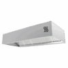 Hotte Professionnelle Cubique - Cuisine Pro