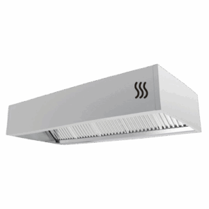 Hotte Professionnelle Cubique - Cuisine Pro