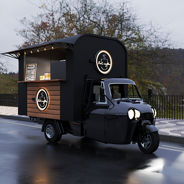 Equipement Matériels et Accessoires Food Truck en Inox - Materiels Professionnels