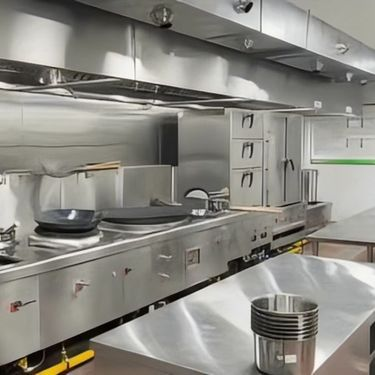 Hotte Professionnelle - Matériel Professionnel - Cuisine Pro - Equipement CHR