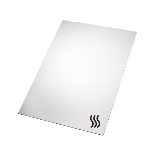 Plaque Dibond Blanc Composite – Rigide et Léger pour Signalétique