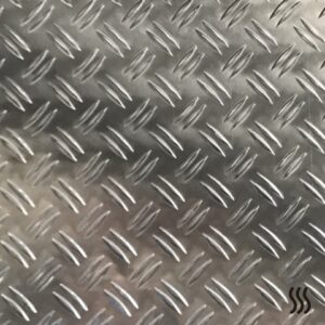 Tôle Aluminium Striée Antidérapante – Plaque Strié Résistante pour le Sol