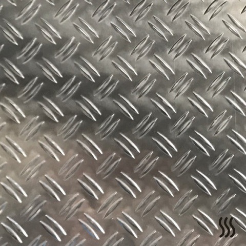 Tôle Aluminium Striée Antidérapante – Plaque Strié Résistante pour le Sol