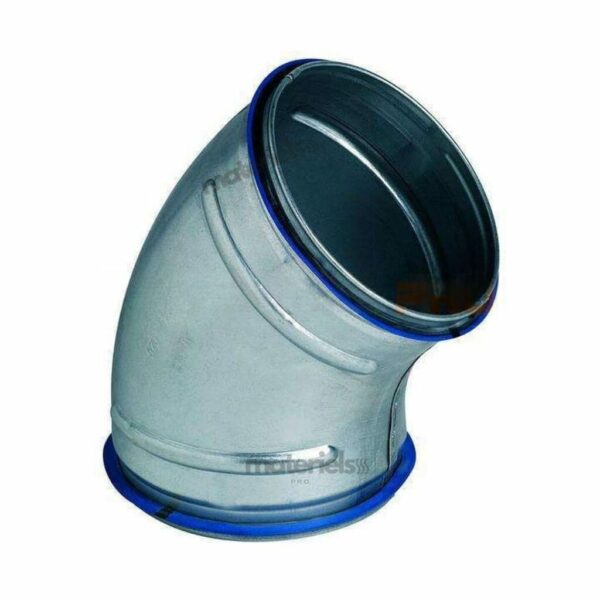 Coude 45° avec Joint – Raccord Galva