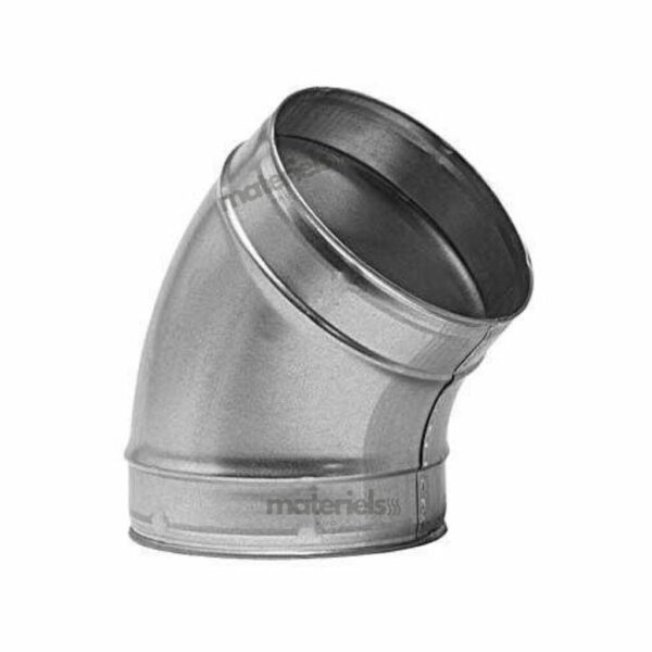 Coude 45 Sans Joint - Raccord de Ventilation
