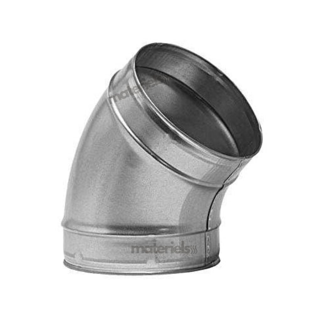 Coude 45 Sans Joint - Raccord de Ventilation
