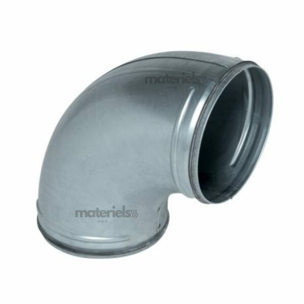 Coude 90 Sans Joint - Conduit de Ventilation