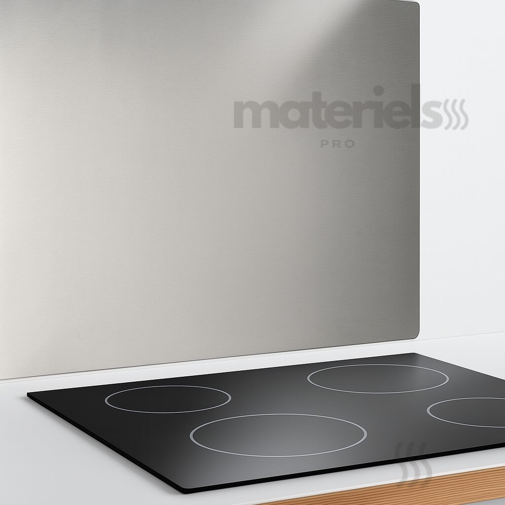 Crédence de Cuisine en Aluminium