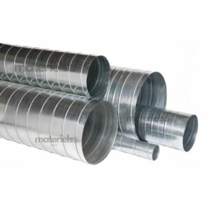 Gaine Rigide Galva – Conduit en Tube Galvanisé pour Ventilation Professionnelle
