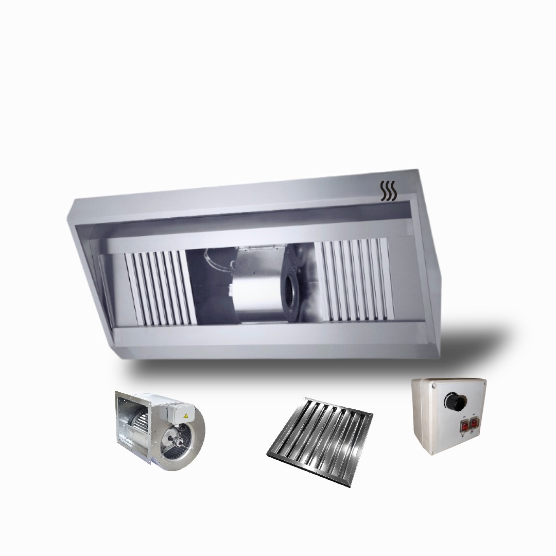 Hotte Professionnelle Sur Mesure en Inox