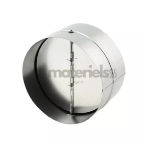 Clapet Anti Retour en Acier Galvanisé – Accessoire de Ventilation