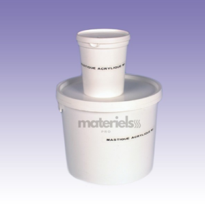 Mastic Acrylique en Pot – Étanchéité et Finition