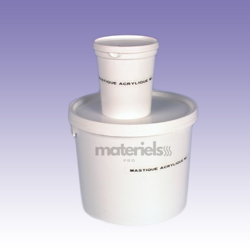 Mastic Acrylique en Pot – Étanchéité et Finition