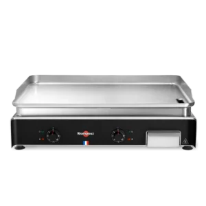 Plancha Électrique en Inox | Fastfood & Restaurants CHR